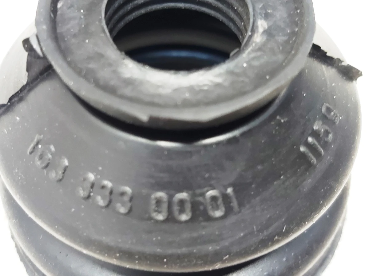 5 Пильник важеля нижнього продольного нового зразка (банан) Tesla model S, model S REST, model X 1041570-00-B 1041575-00-B