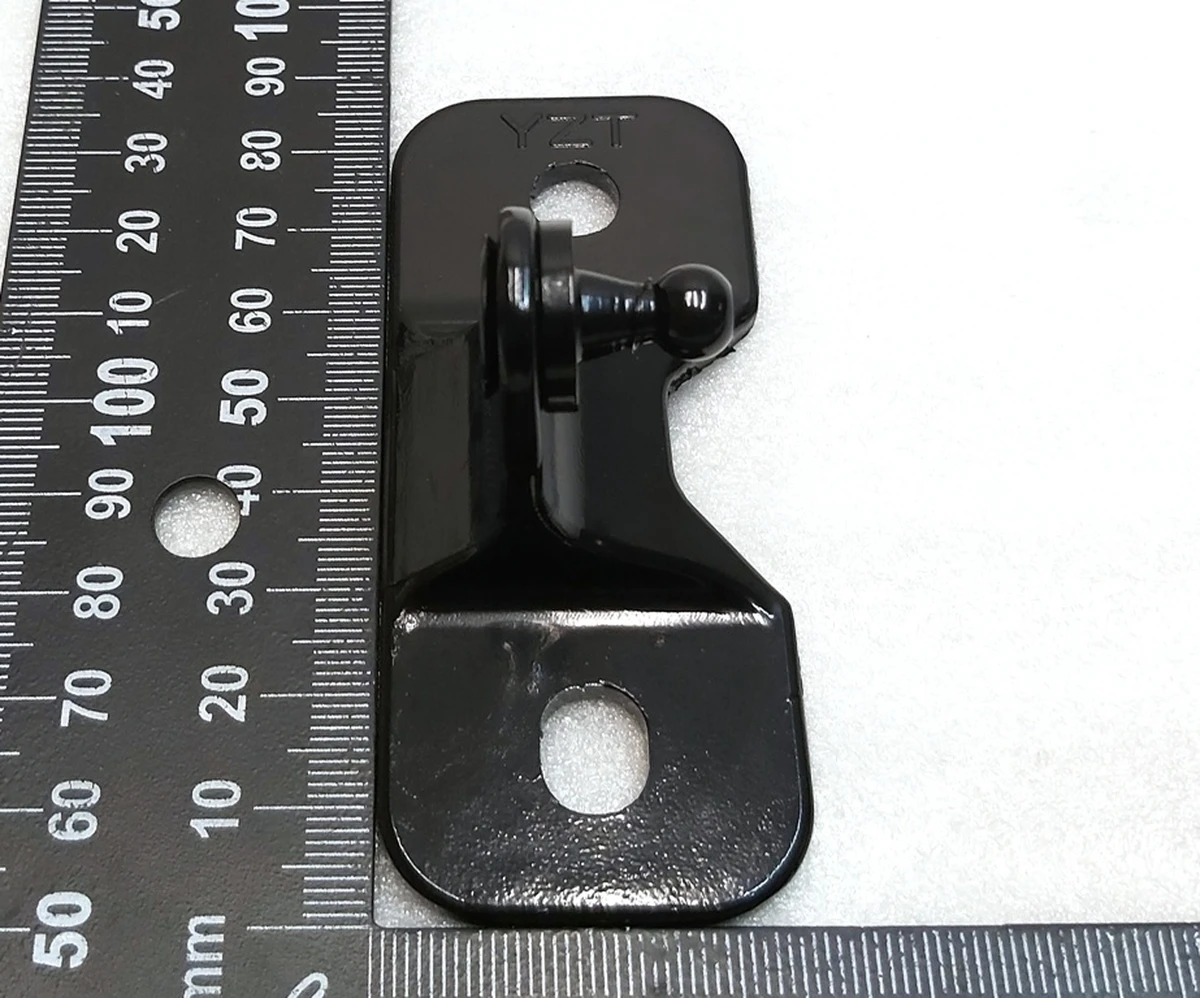4 ACTIVE HOOD STRUT- LEFT HAND- REINFORCED Tesla Model 3, Jan 2024 1645975-00-B