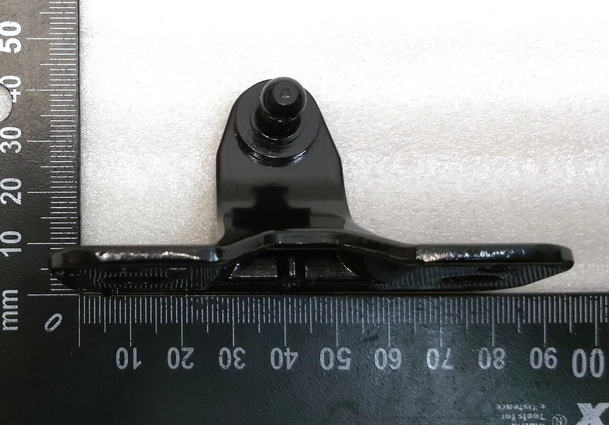 4 ACTIVE HOOD STRUT- LEFT HAND- REINFORCED Tesla Model 3, Jan 2024 1645975-00-B