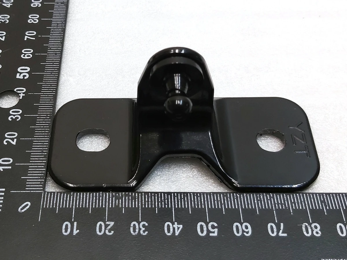 4 ACTIVE HOOD STRUT- LEFT HAND- REINFORCED Tesla Model 3, Jan 2024 1645975-00-B