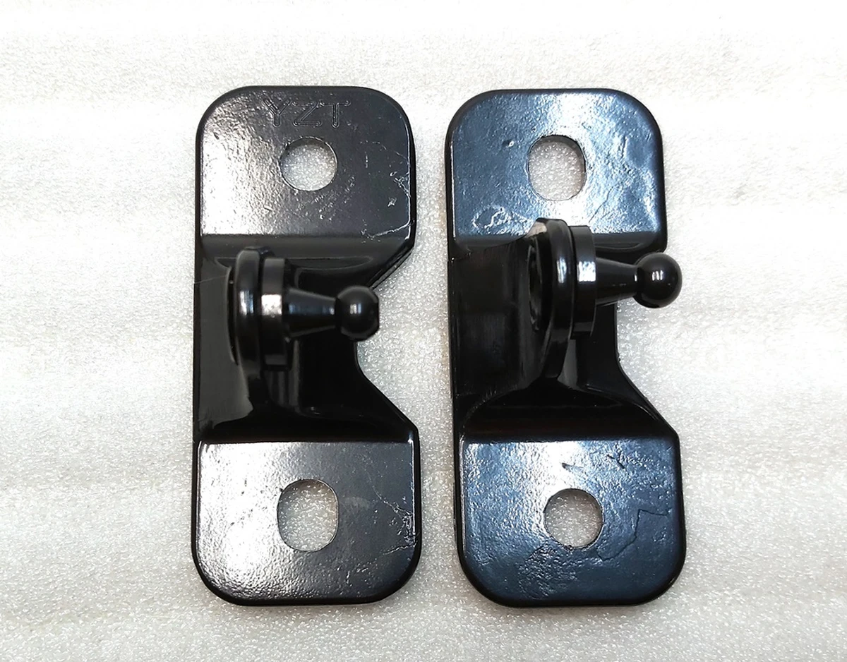 4 ACTIVE HOOD STRUT- LEFT HAND- REINFORCED SET Tesla Model 3 Jan 2024 1645975-00-B