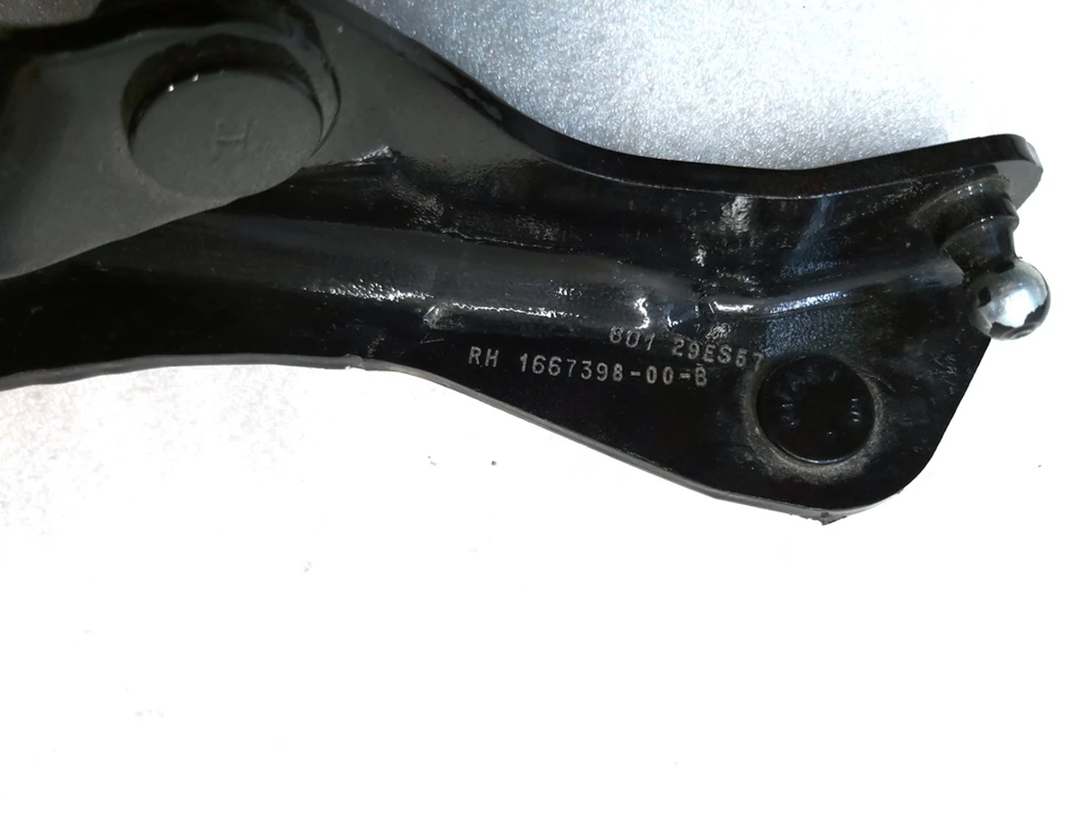 2 TRUNK HINGE RIGHT HAND PBSB Tesla Model 3 REST 1667398-00-B