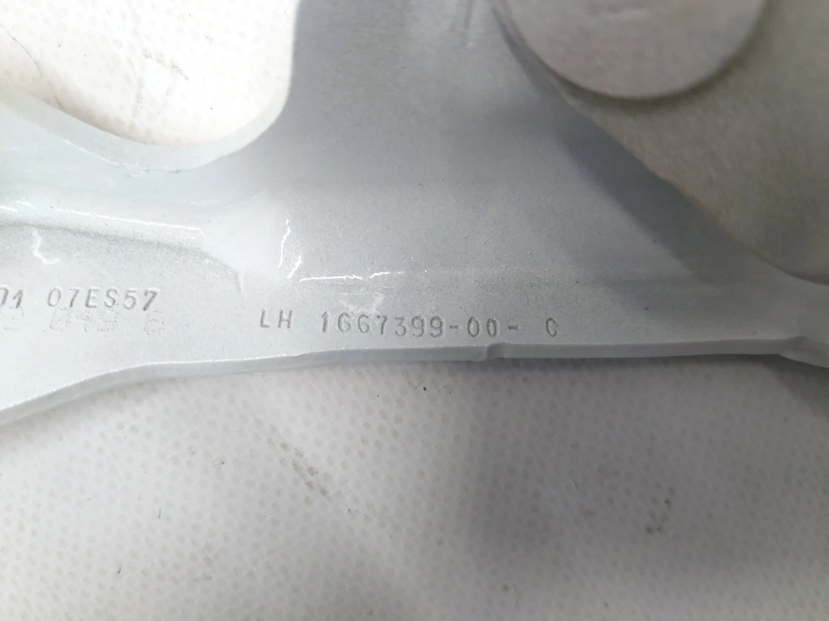 1 Петля крышки багажника левая PPSW Tesla Model 3 REST 1667399-00-C