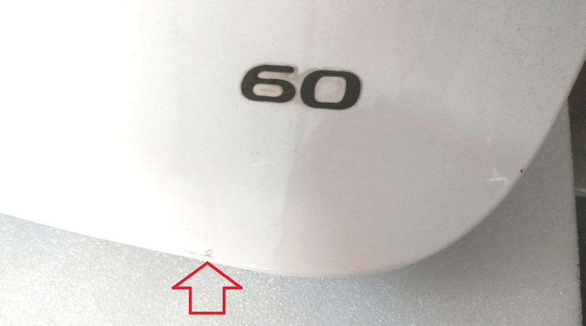 7 Крышка багажника ляда метал PBCW с повреждением Tesla model S, model S REST 1023722-E0-A