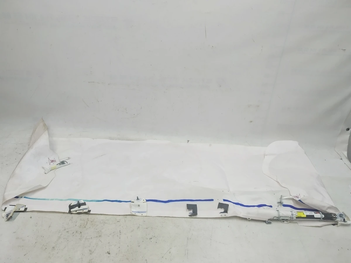 1 MY CURTAIN A/B LH restoration Tesla model Y 1675065-00-B