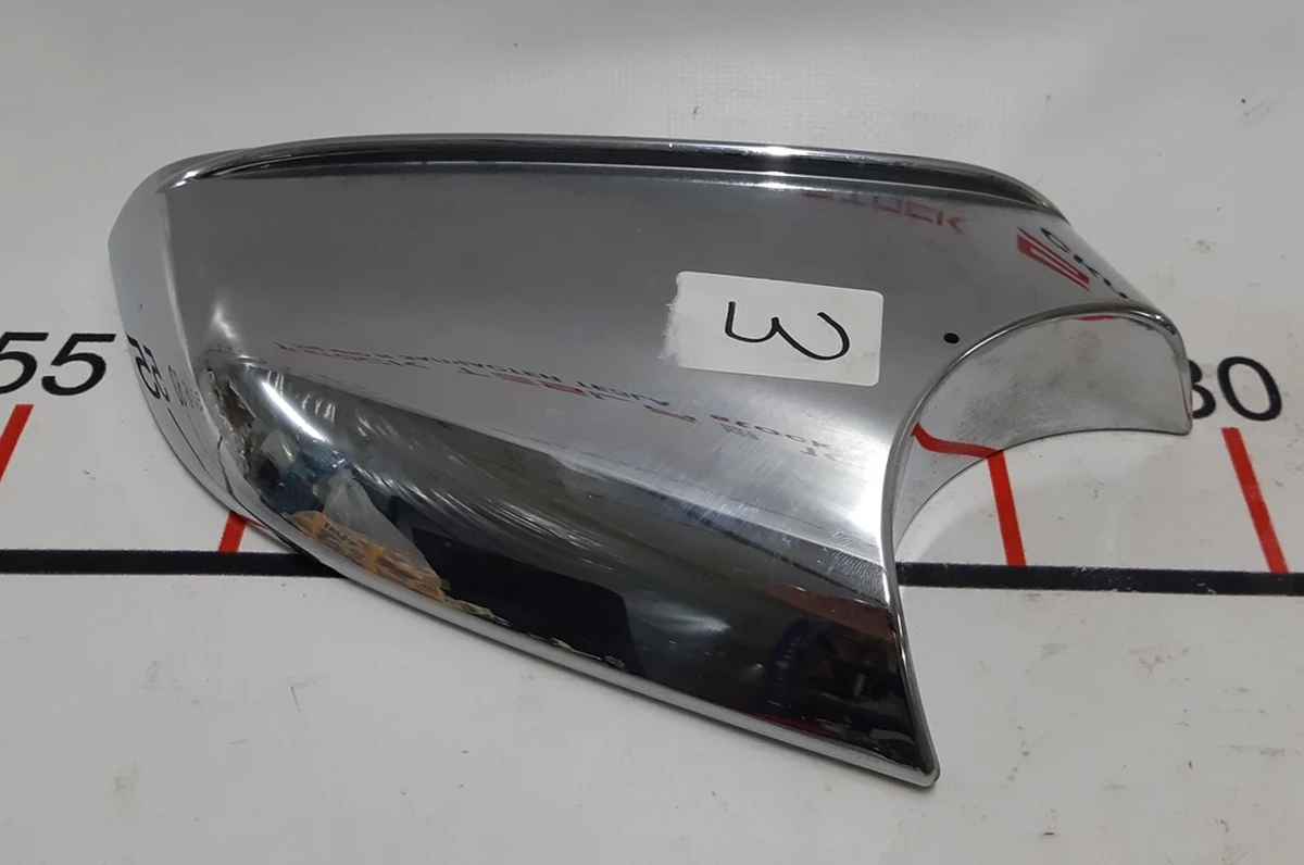 Mirror cover outer left lower chrome Tesla model S, model S REST 1041315-00-B
