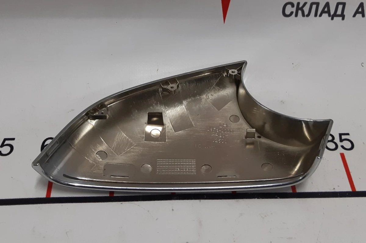 Mirror cover outer left lower chrome Tesla model S, model S REST 1041315-00-B