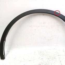 8 Накладка арки крила переднього лівого з пошкодженням Tesla model Y 1494185-00-C
