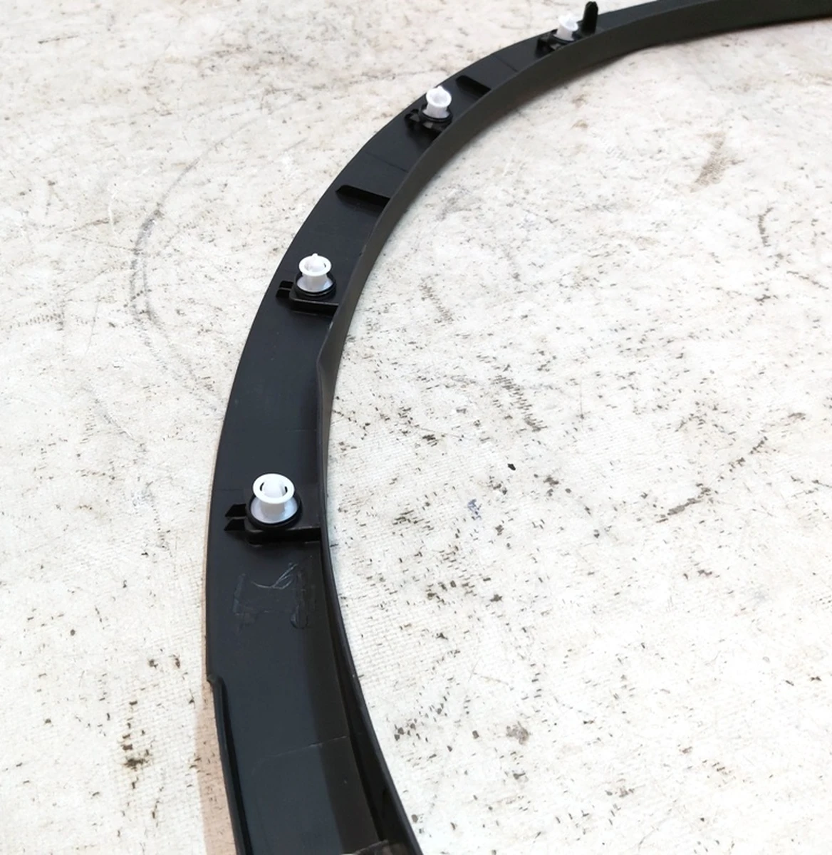 10 REAR FENDER GARNISH, RH ASY, with damage Tesla model Y 1494188-00-C