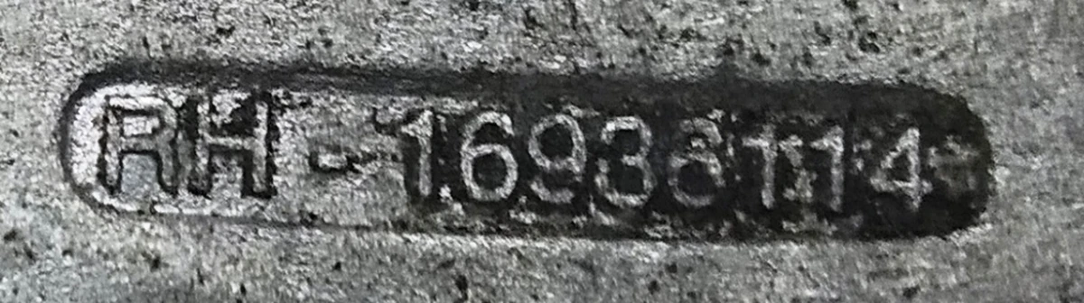 1 Фіксатор положення скла склопідйомника переднього правого/заднього лівого з регулюванням у зборі Tesla model S, model S REST 6006651-00-L