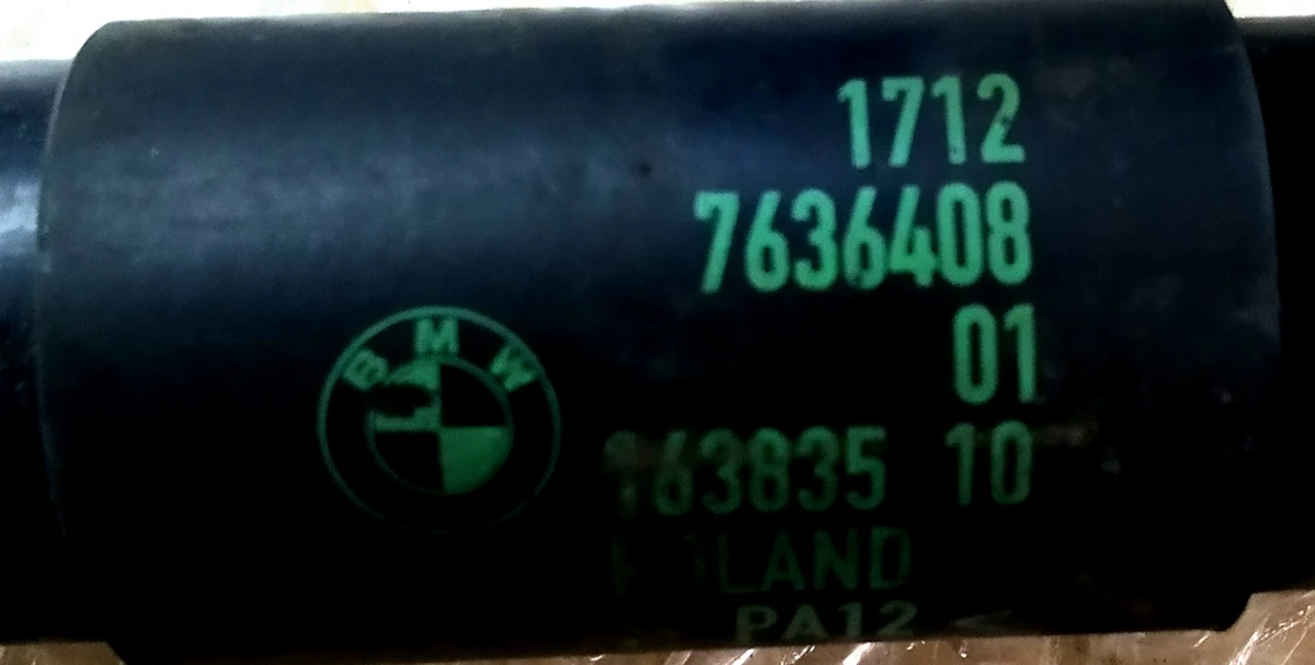 Cooling system hose right BMW i3 17127636408