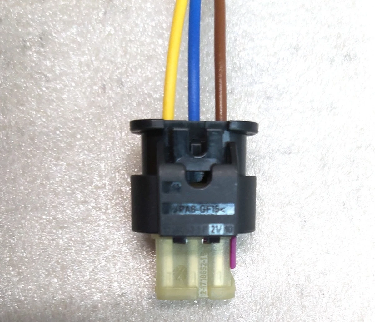 Роз'єм парктроніка 1127502-00 DELPHI 35126369-35126370 Tesla Model S REST, Model X, Model 3, Model Y 1718653-1F