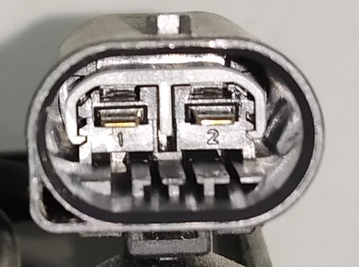 Additional rear electric fan, complete with a temperature sensor air BMW I3 17428608033.