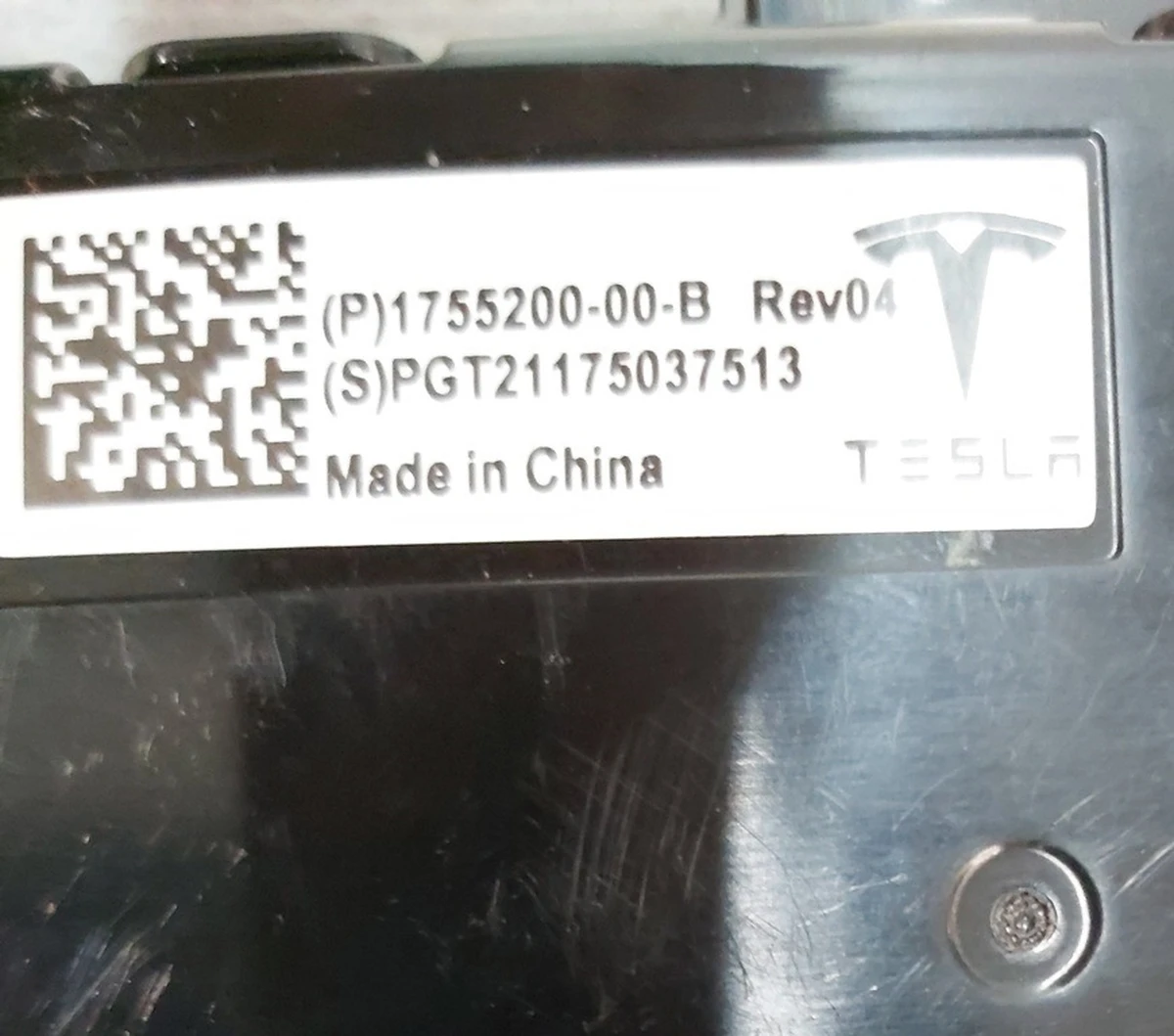 ASY, USB HUB, GEN3 front Tesla model 3 1755200-00-B