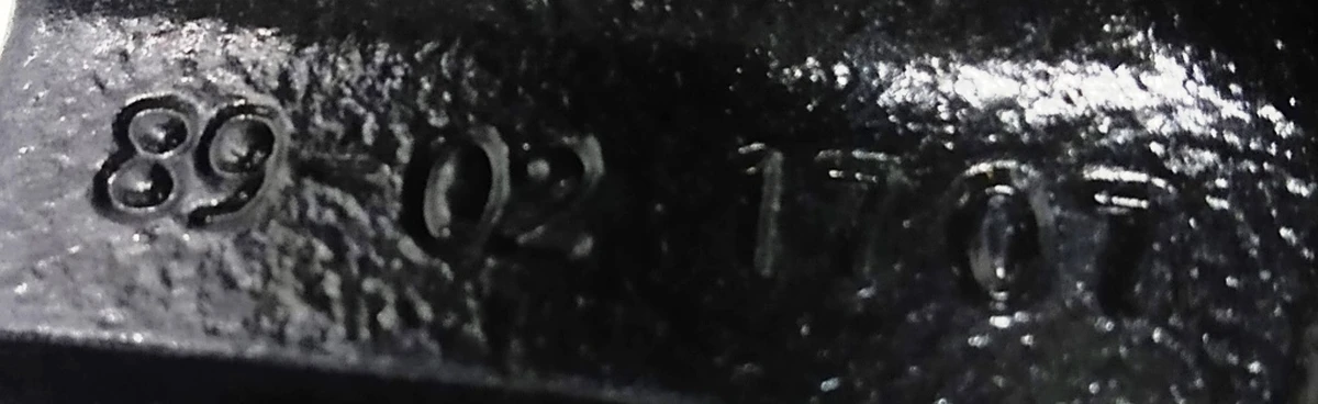 4 Петля основная передняя двери задней правой/задняя двери задней левой Tesla Model X 1898789-00-M