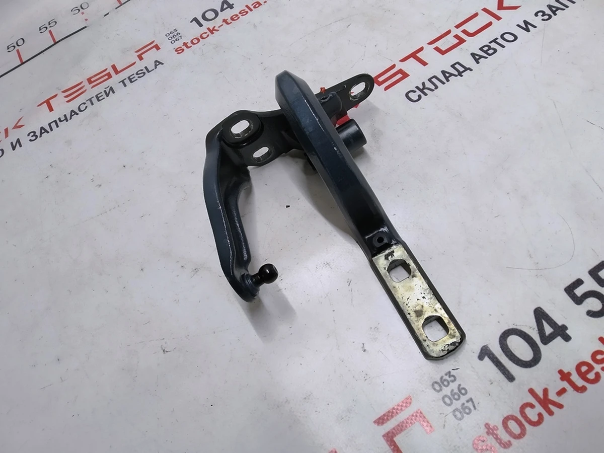 4 Петля основная передняя двери задней правой/задняя двери задней левой Tesla Model X 1898789-00-M