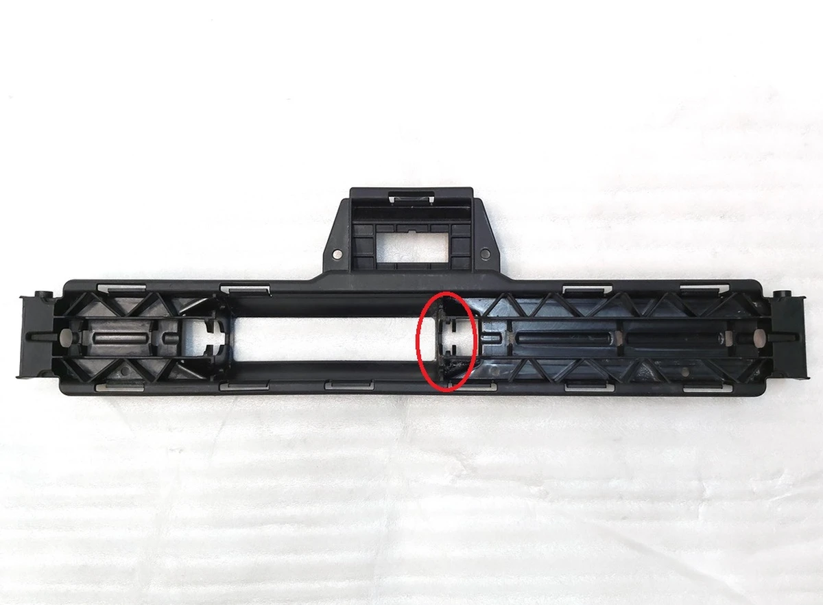 Кронштейн електропривода 4436830 07 салазок пасажирського сидіння Tesla model S REST, model X 1097786-00-A