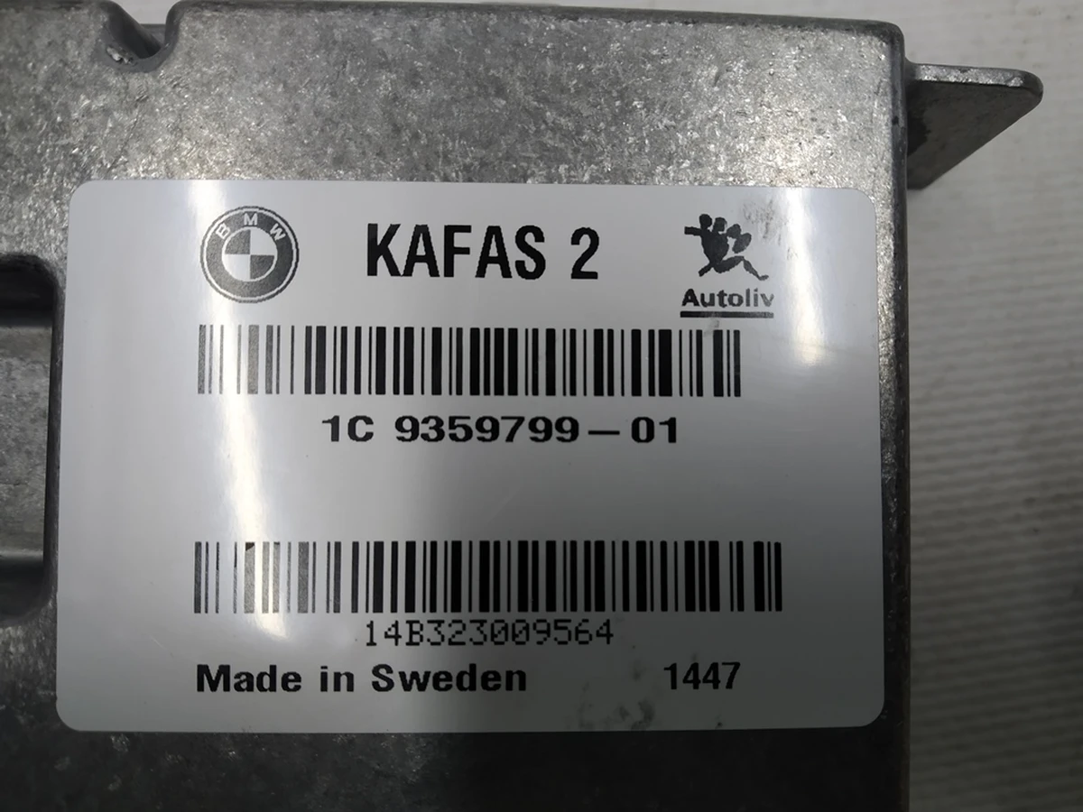 Control unit cam-based driver supp. sys KaFAS BMW i3 66519359799