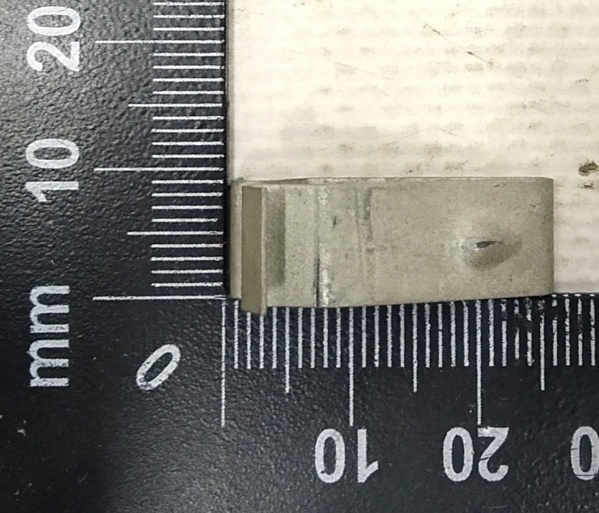 Clip for fastening the boot lid trim lower 1J6867276 Volkswagen E-GOLF