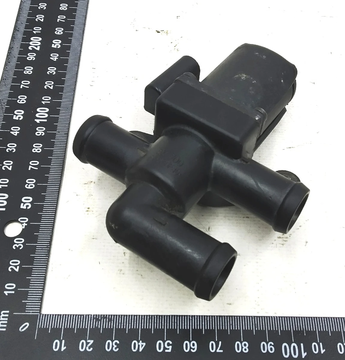 Клапан потрійний електромагнітний системи охолодження 1T0820036D Volkswagen E-GOLF