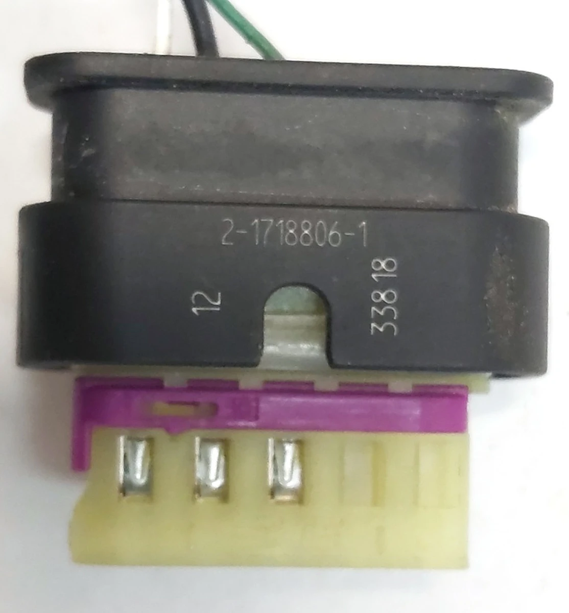 Разъём (фишка) 2-1718806-1 HOMELINK V OPTION 2 X485 5 pin Tesla model S REST, model X, model 3 1114984-00-B