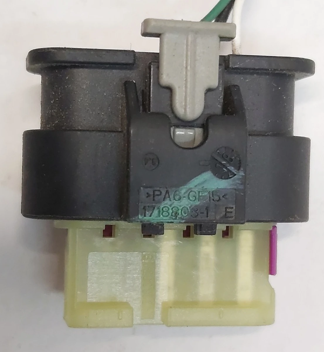 Разъём (фишка) 2-1718806-1 HOMELINK V OPTION 2 X485 5 pin Tesla model S REST, model X, model 3 1114984-00-B