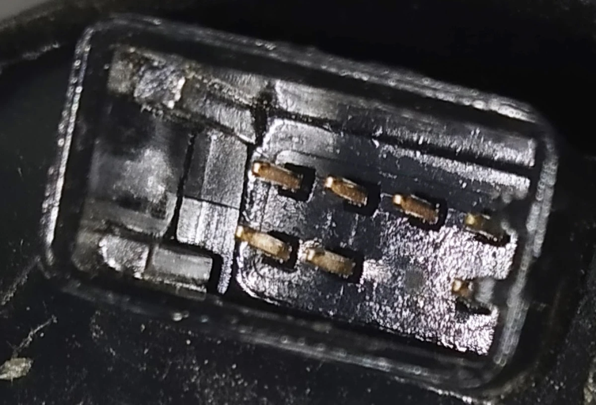 3 Механізм регулювання положення дзеркального елемента правого Tesla Model S, Model S REST, Model X, Model 3 1592032