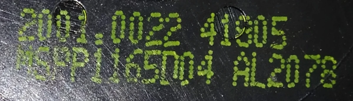 3 Механізм регулювання положення дзеркального елемента правого Tesla Model S, Model S REST, Model X, Model 3 1592032