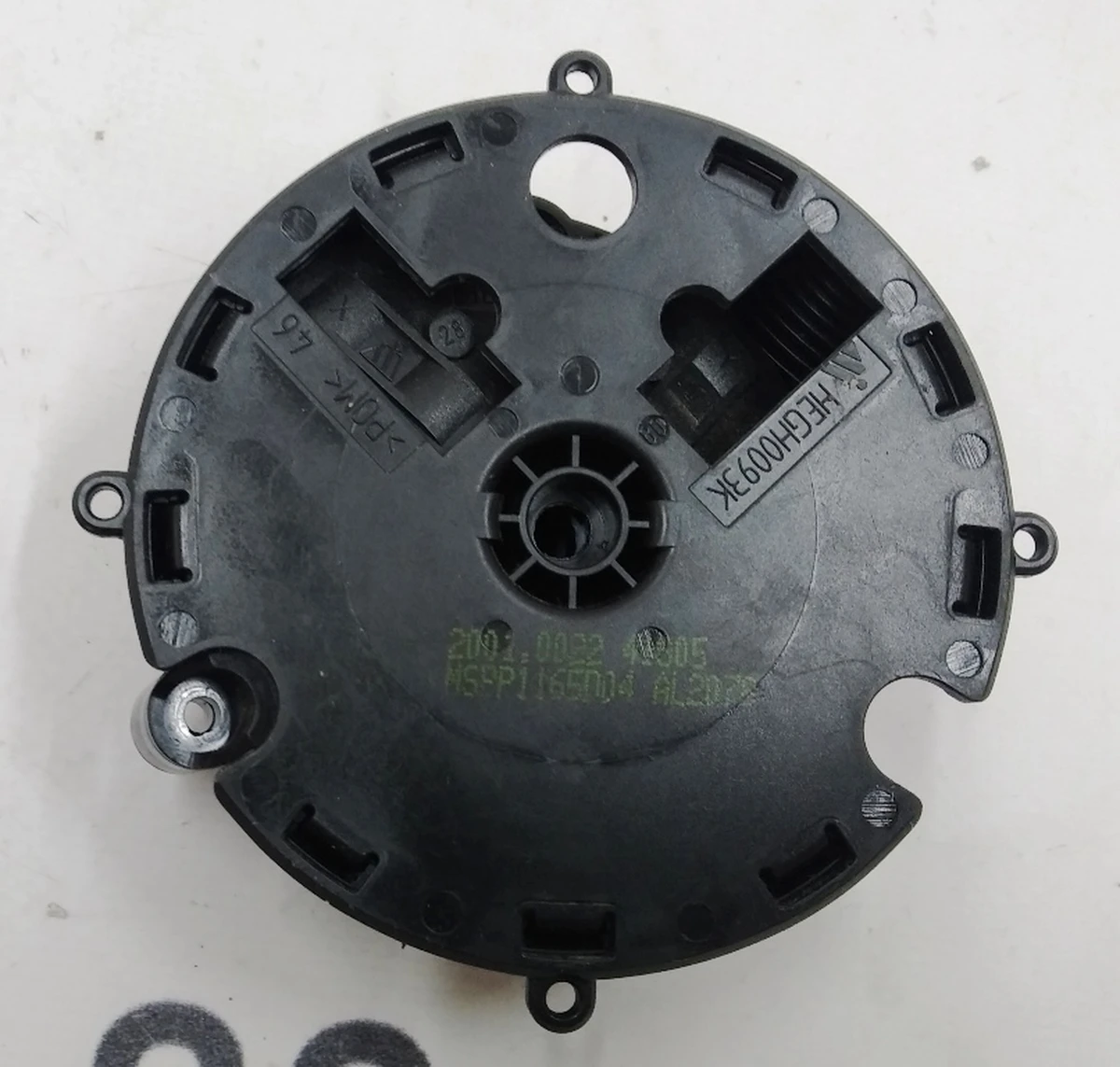 3 Механізм регулювання положення дзеркального елемента правого Tesla Model S, Model S REST, Model X, Model 3 1592032