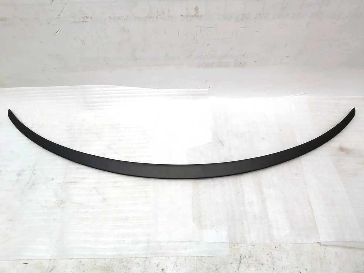 11 Спойлер декоративный крышки багажника (ляды) MATTE BLACK Tesla model Y 1081460-E0-D