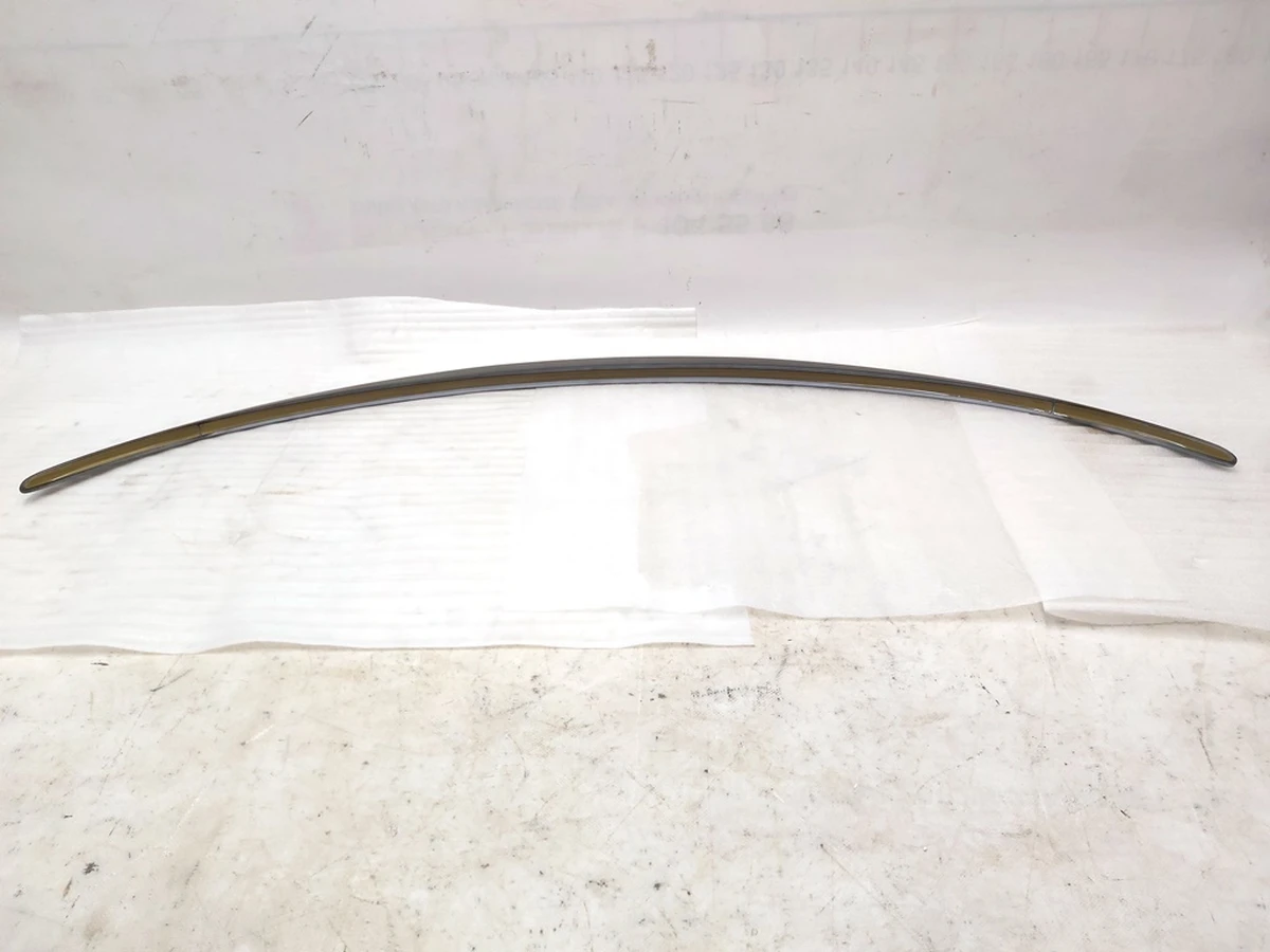 11 Спойлер декоративный крышки багажника (ляды) MATTE BLACK Tesla model Y 1081460-E0-D