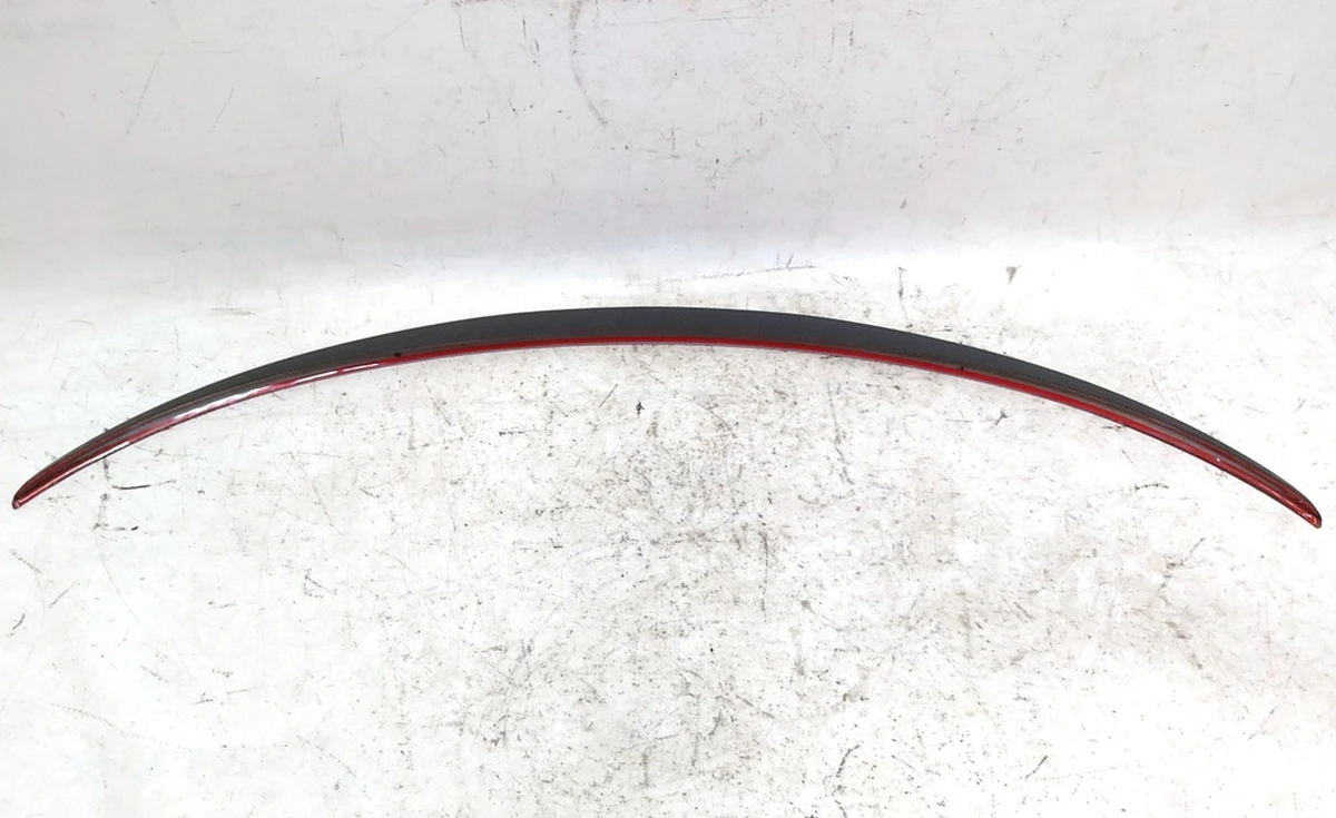 11 Спойлер декоративный крышки багажника (ляды) MATTE CARBON Tesla model Y 1081460-E0-D