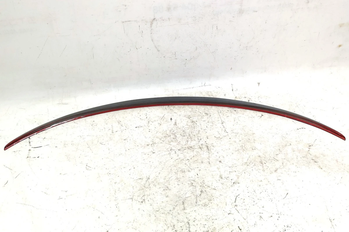 11 Спойлер декоративний кришки багажника (ляди) GLOSSY CARBON Tesla model Y 1081460-E0-D