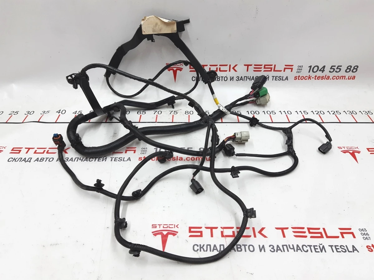 2 Проведення заднього підрамника (повітряна підвіска) AWD Tesla model S REST 2004430-05-A