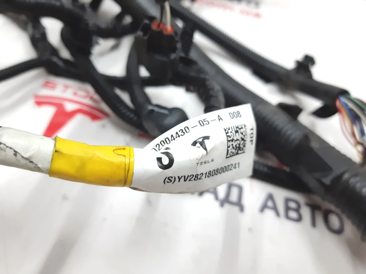 2 Проведення заднього підрамника (повітряна підвіска) AWD Tesla model S REST 2004430-05-A