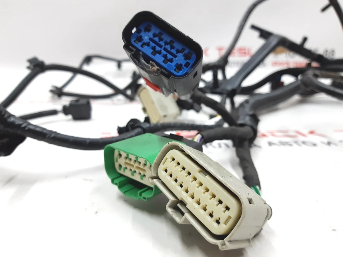 2 Проведення заднього підрамника (повітряна підвіска) AWD Tesla model S REST 2004430-05-A