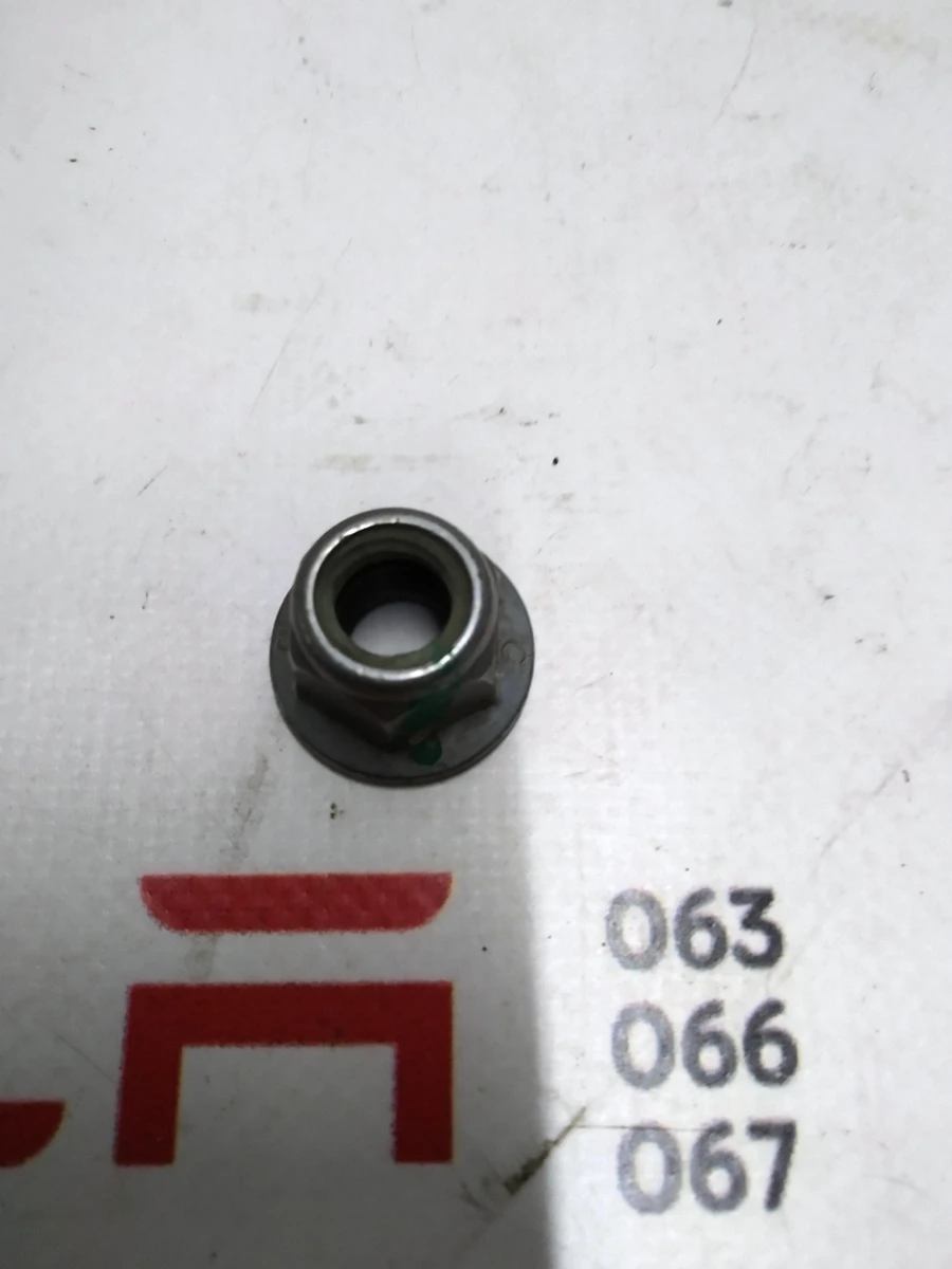 14 Гайка болта задней подвески HFPT M12x1.75 [10]-ZnNi Tesla Model S, Model S REST, Model X 2007063-00-B