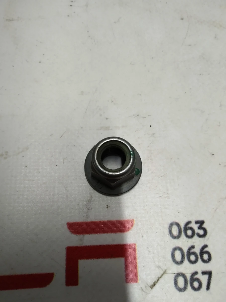 14 Гайка болта задней подвески HFPT M12x1.75 [10]-ZnNi Tesla Model S, Model S REST, Model X 2007063-00-B