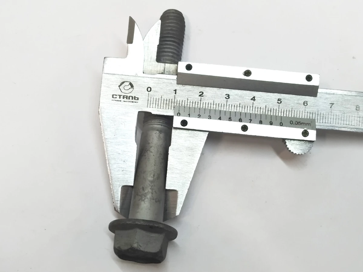 12 Болт HF M12x1.75x90 [10.9]-U-G720 Tesla Model S, Model S REST, Model X 2007064