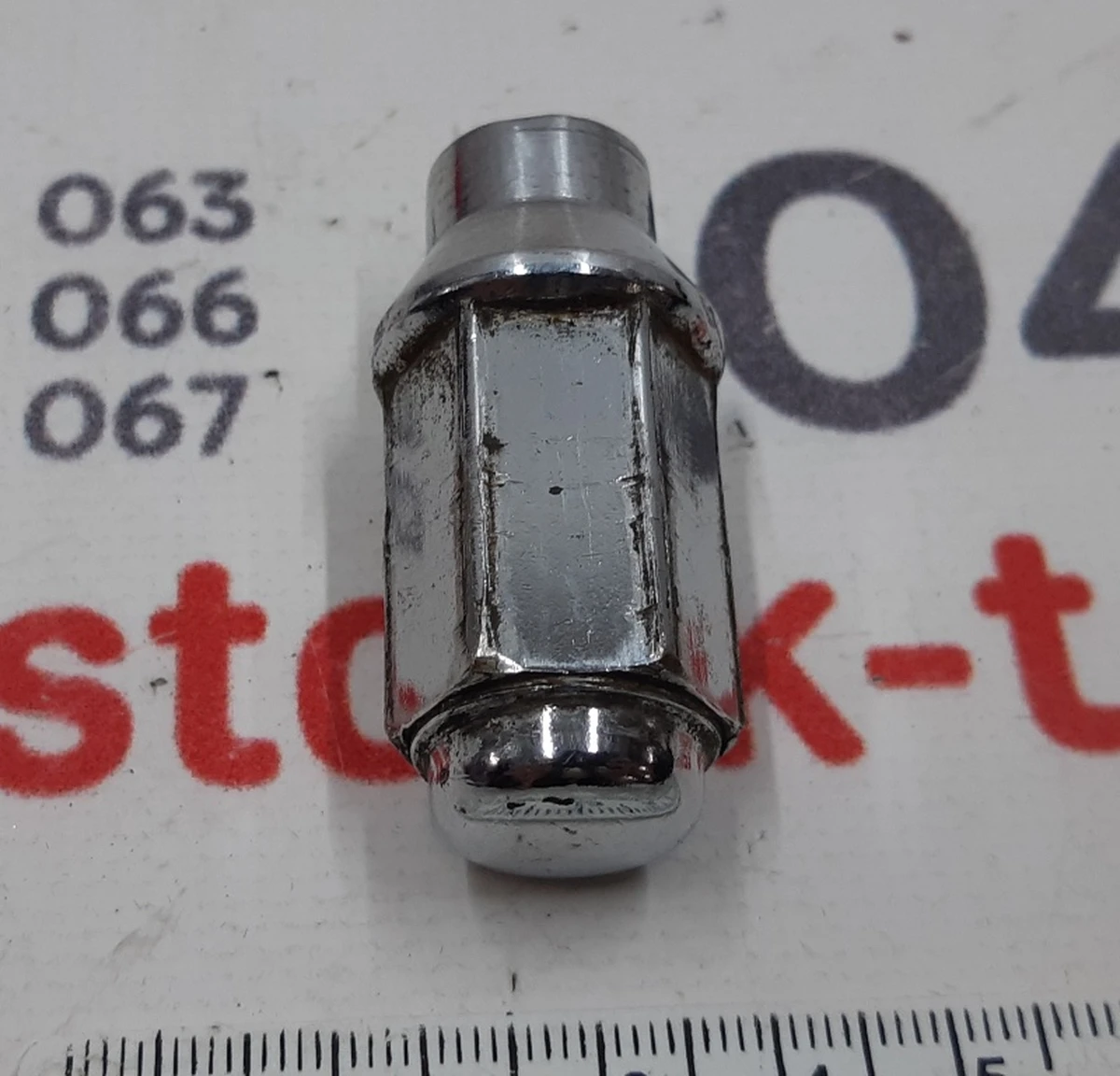 7 LUG NUT - M14x1.50 - CHROME Tesla model S, model S REST, model X 2007065