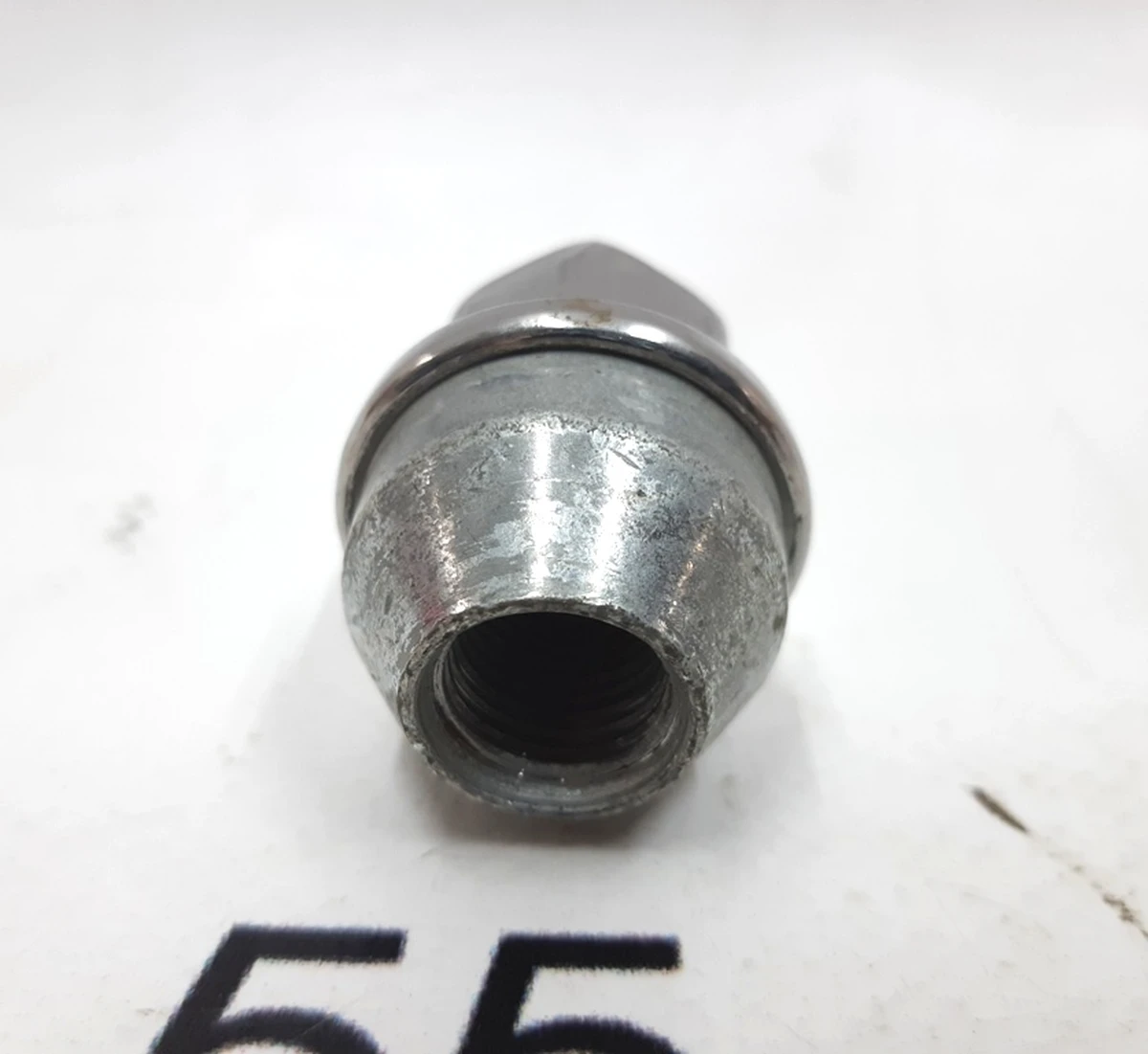 7 Гайка колісна M14x1.50 хромована Tesla model S, model S REST, model X 2007065