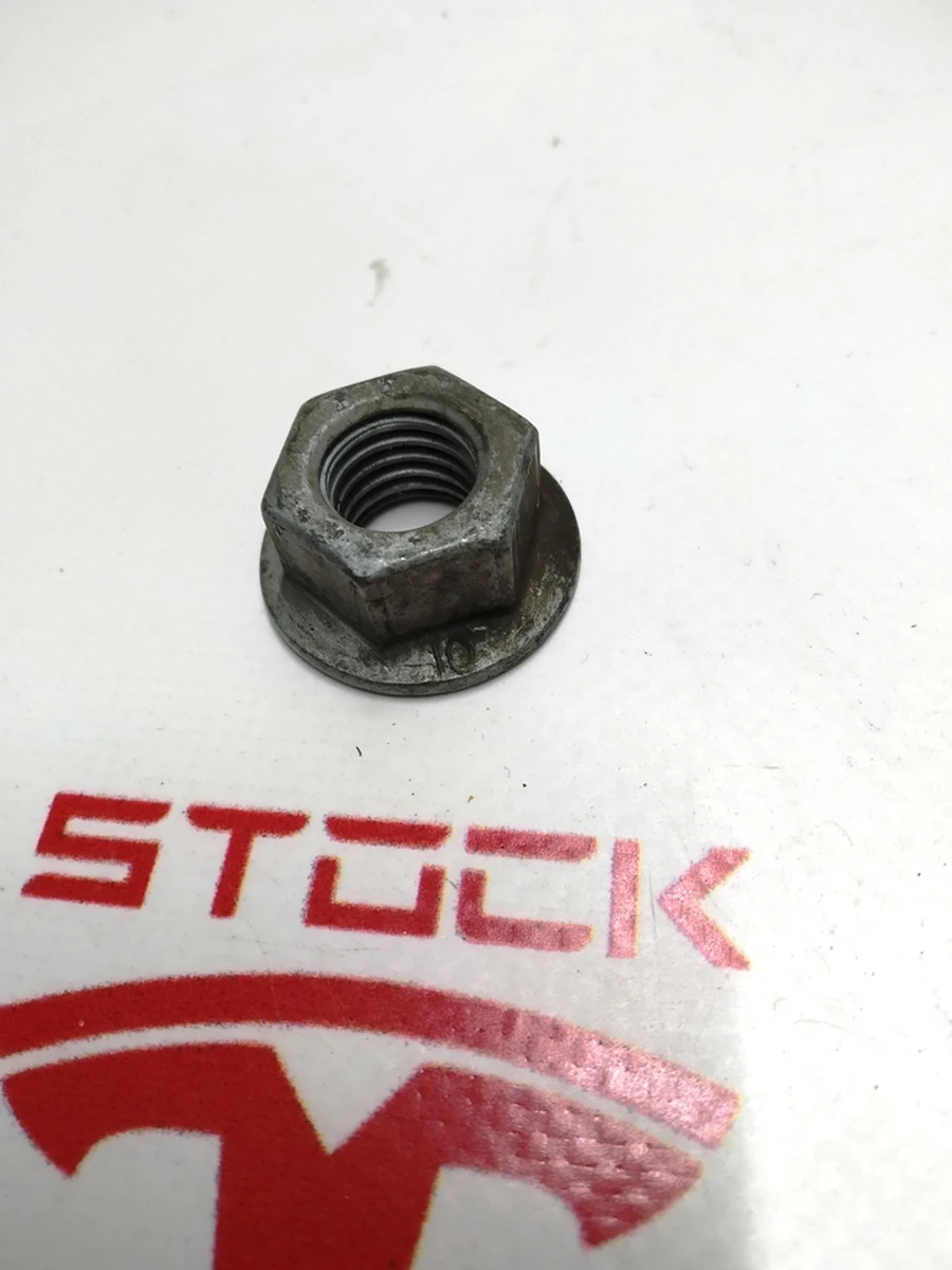 14 Гайка болта задней подвески HFPT M12x1.75 [10]-ZnNi Tesla Model S, Model S REST, Model X 2007063-00-B