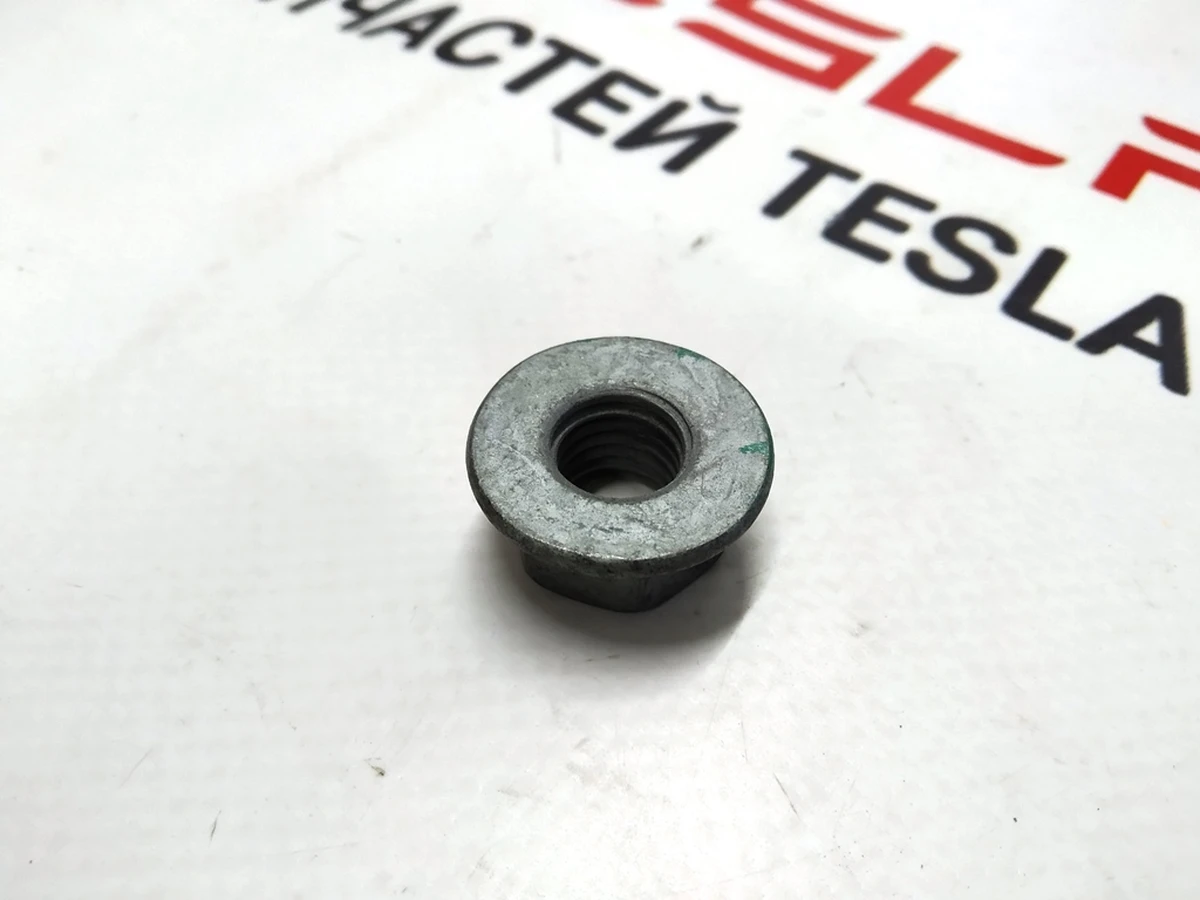 3 Гайка болта важеля (кісточки) задньої підвіски HF M12X12 STL [10] ZNFL Tesla Model S, Model S REST, Model X 2007076