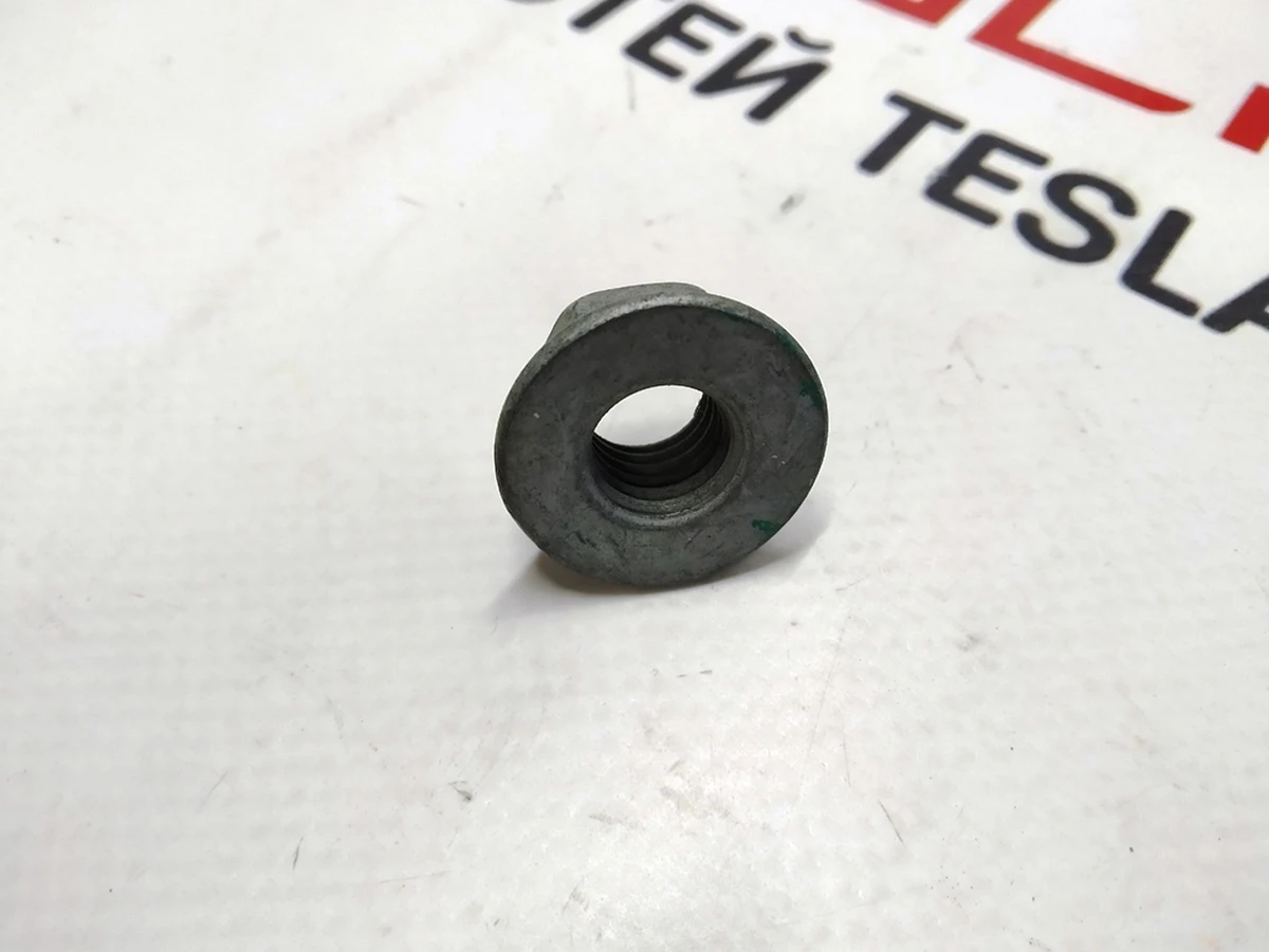 3 Гайка болта важеля (кісточки) задньої підвіски HF M12X12 STL [10] ZNFL Tesla Model S, Model S REST, Model X 2007076