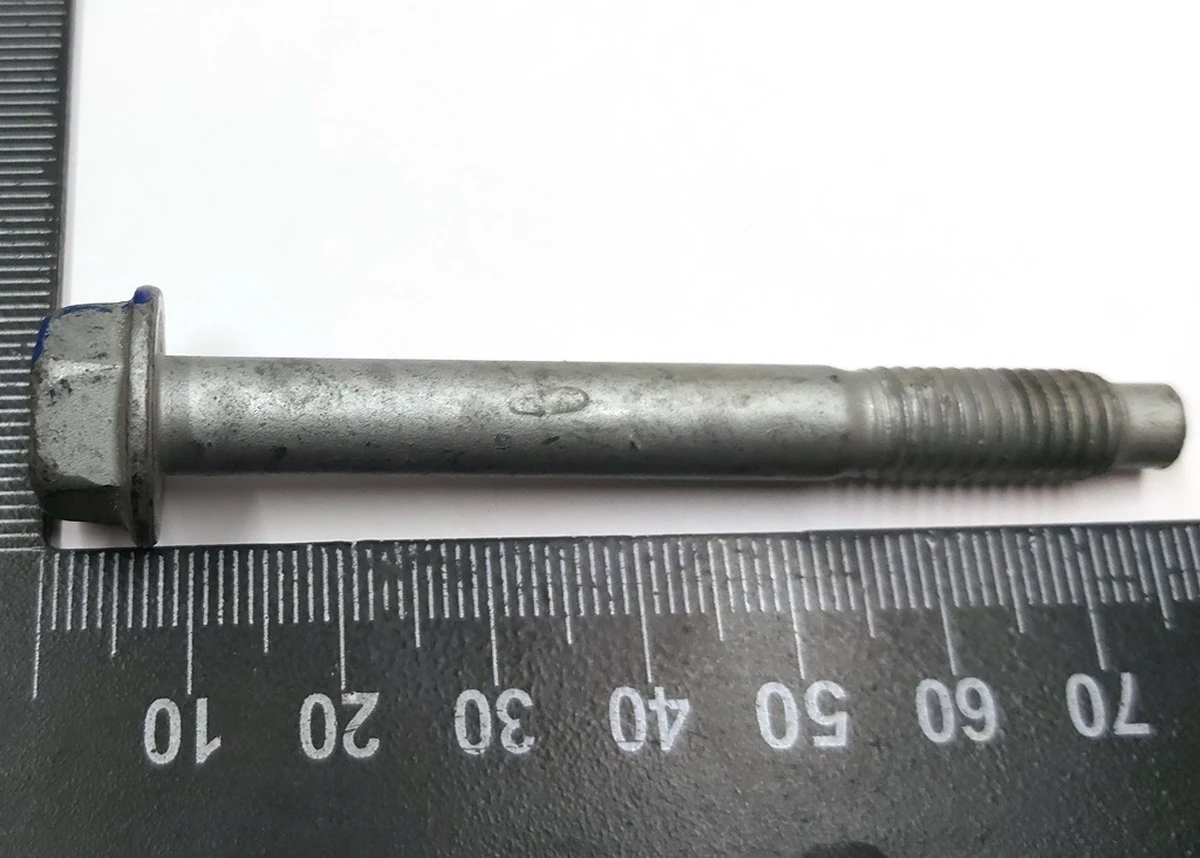 3 Болт HF M8x1.25x65 [10.9]-G720 крепления рулевой колонки Tesla model S, model S REST 2007099