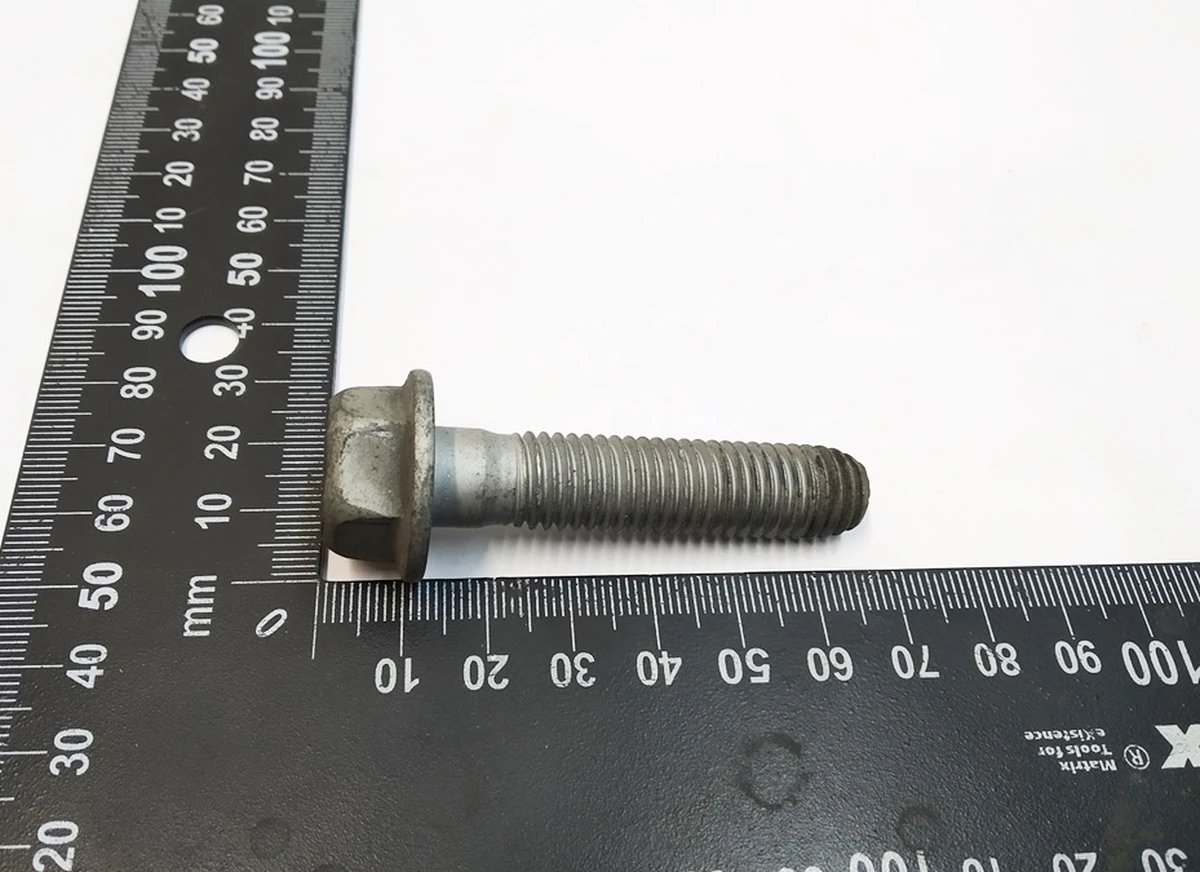 7 Болт HF M12x1.75x35 [10.9]-G720 Tesla Model S, Model S REST, Model X, Model 3, Model 3 Jan 2024, Model Y 2007111