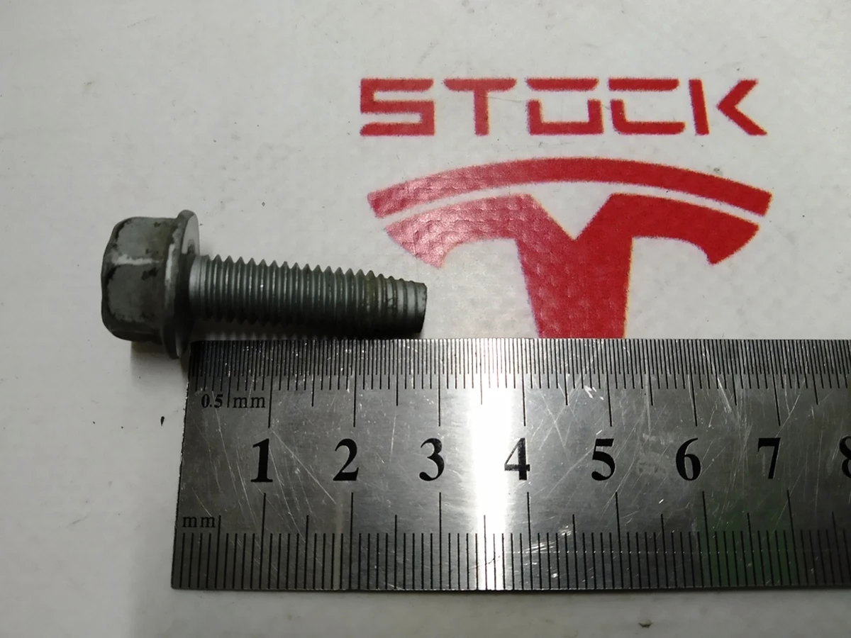 11 Болт п'яти по домкрат HF M8x1.25x20 [10.9] Tesla Model S, Model S REST, Model X 2007113