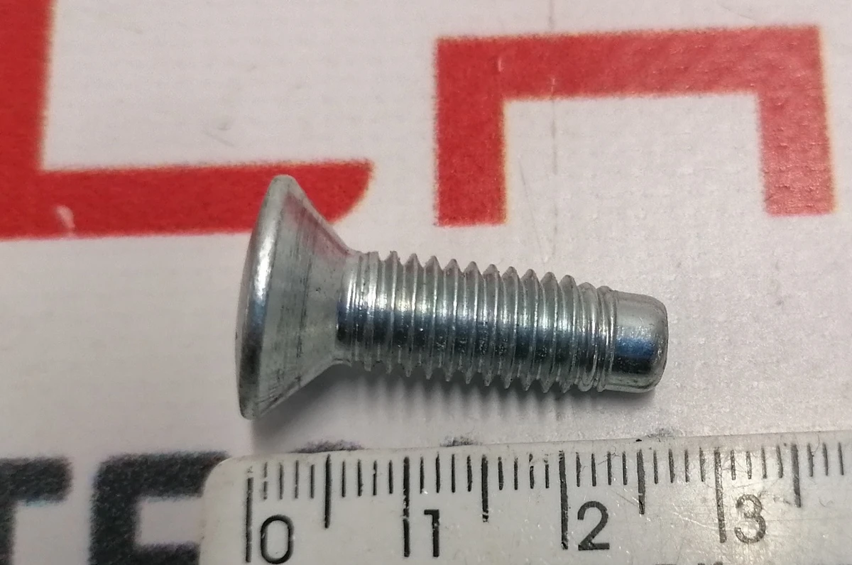 4 Болт TRX CSKP M8-1.25x25[9.8]-M-09 Tesla model S, model S REST, model X, model X Mar 2021 2007217-00-B