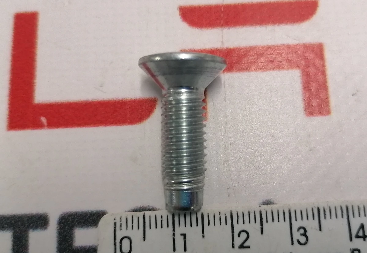 4 Болт TRX CSKP M8-1.25x25[9.8]-M-09 Tesla model S, model S REST, model X, model X Mar 2021 2007217-00-B