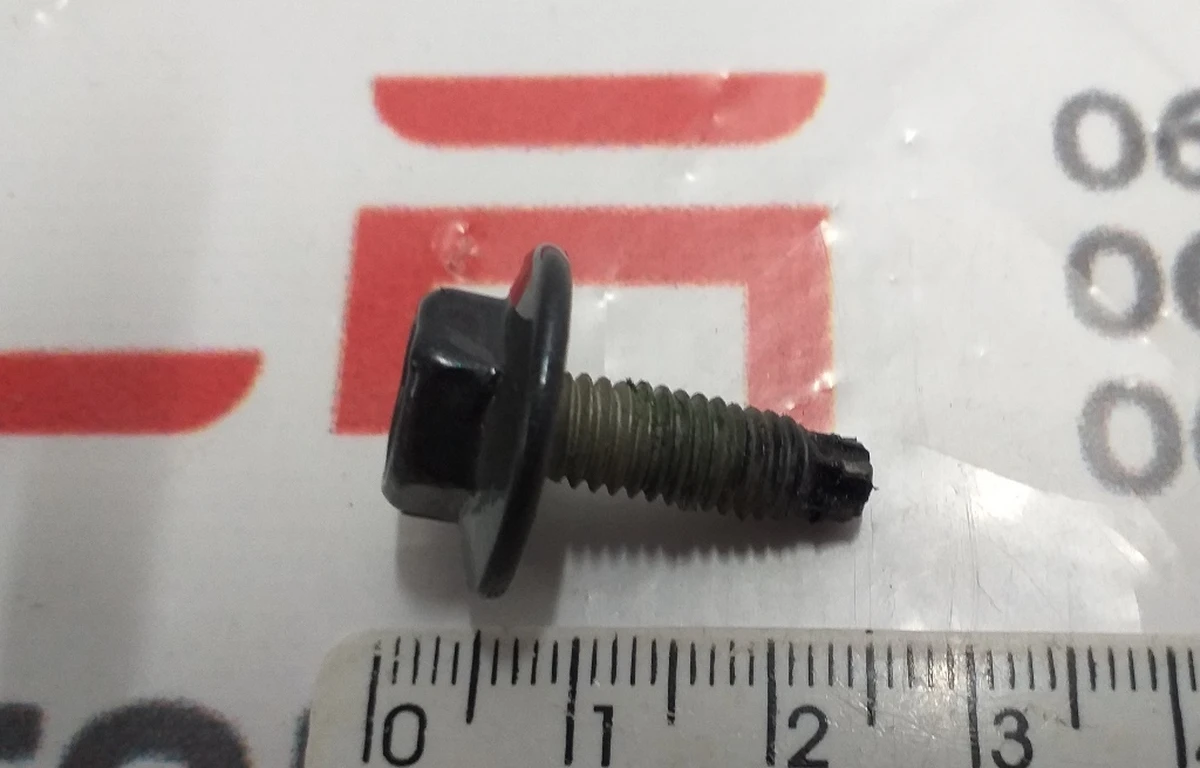 3 Болт HF M6-1.00x20[8.8]ZnAlW Tesla model S, model S REST, model X, model 3 1009420-00-A